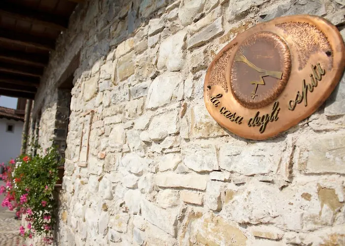 La Casa Degli Ospiti Farmház *